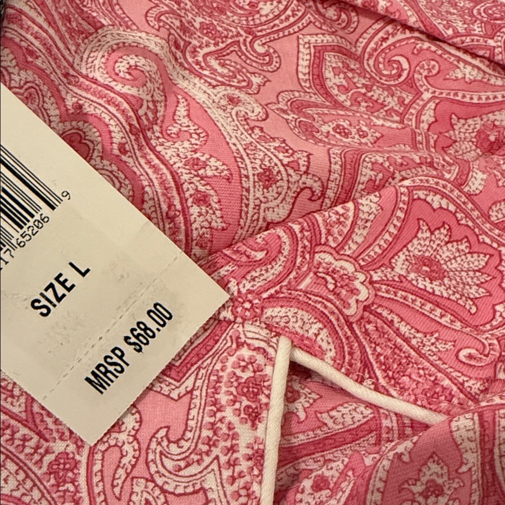 RALPH LAUREN LRL 2-pc PAJAMA SET NWT sz L - Picture 8 of 8